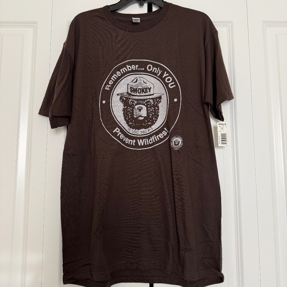Smokey Bear Shirt / NWT